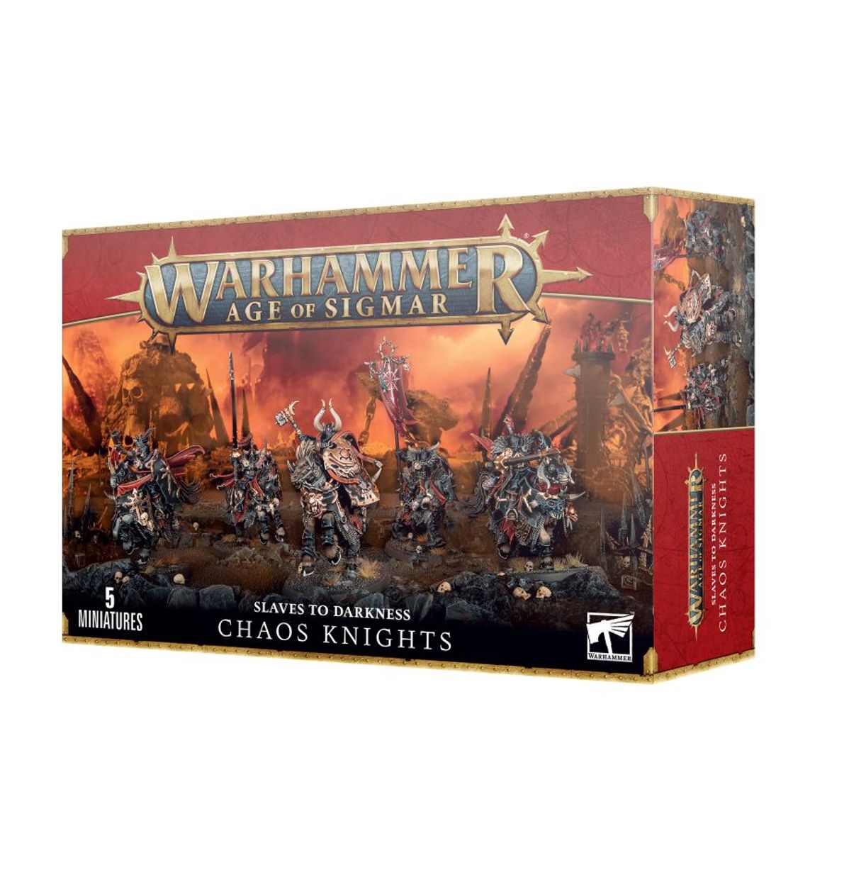 WarHammer AOS: Chaos Knights