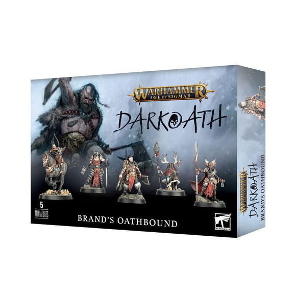 (Pre Order) Warhammer Age of Sigmar: DarkOath - Brand's Oathbound