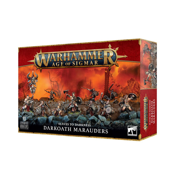 (Pre Order) Warhammer Age of Sigmar: DarkOath Marauders