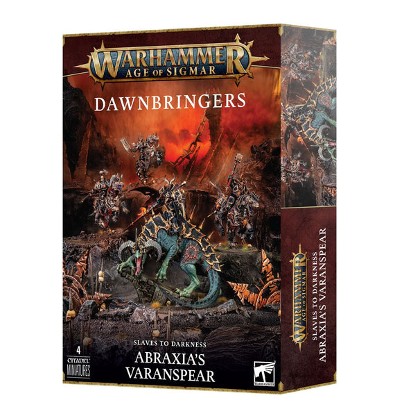 (Pre Order) Warhammer Age of Sigmar: DawnBringers - Abraxia's Varanspear