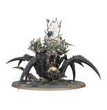 Warhammer Age of Sigmar: Gloomspite Gitz - Webspinner Shaman on Arachnarok Spider