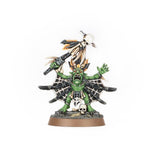 Warhammer Age of Sigmar: Gloomspite Gitz - Webspinner Shaman on Arachnarok Spider