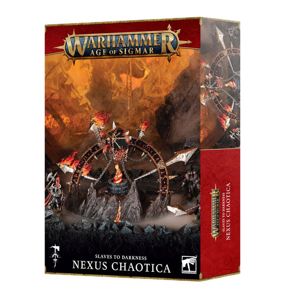 (Pre Order) Warhammer Age of Sigmar: Nexus Chaotica