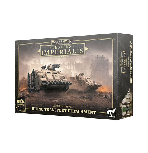 Warhammer: Legion Imperialis -  Rhino Transport Detachment