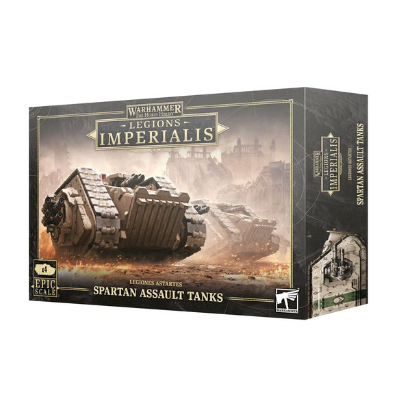 Warhammer: Legion Imperialis -  Spartan Assault Tanks