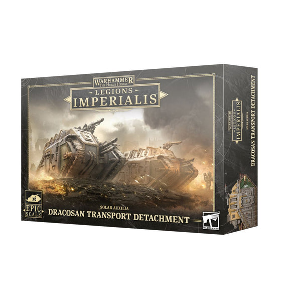Warhammer: Legion Imperialis - Dracosan Transport Detachment