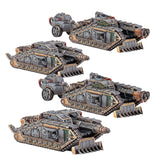 Warhammer: Legion Imperialis - Malcador Infernus and Valdor Tank Destroyers