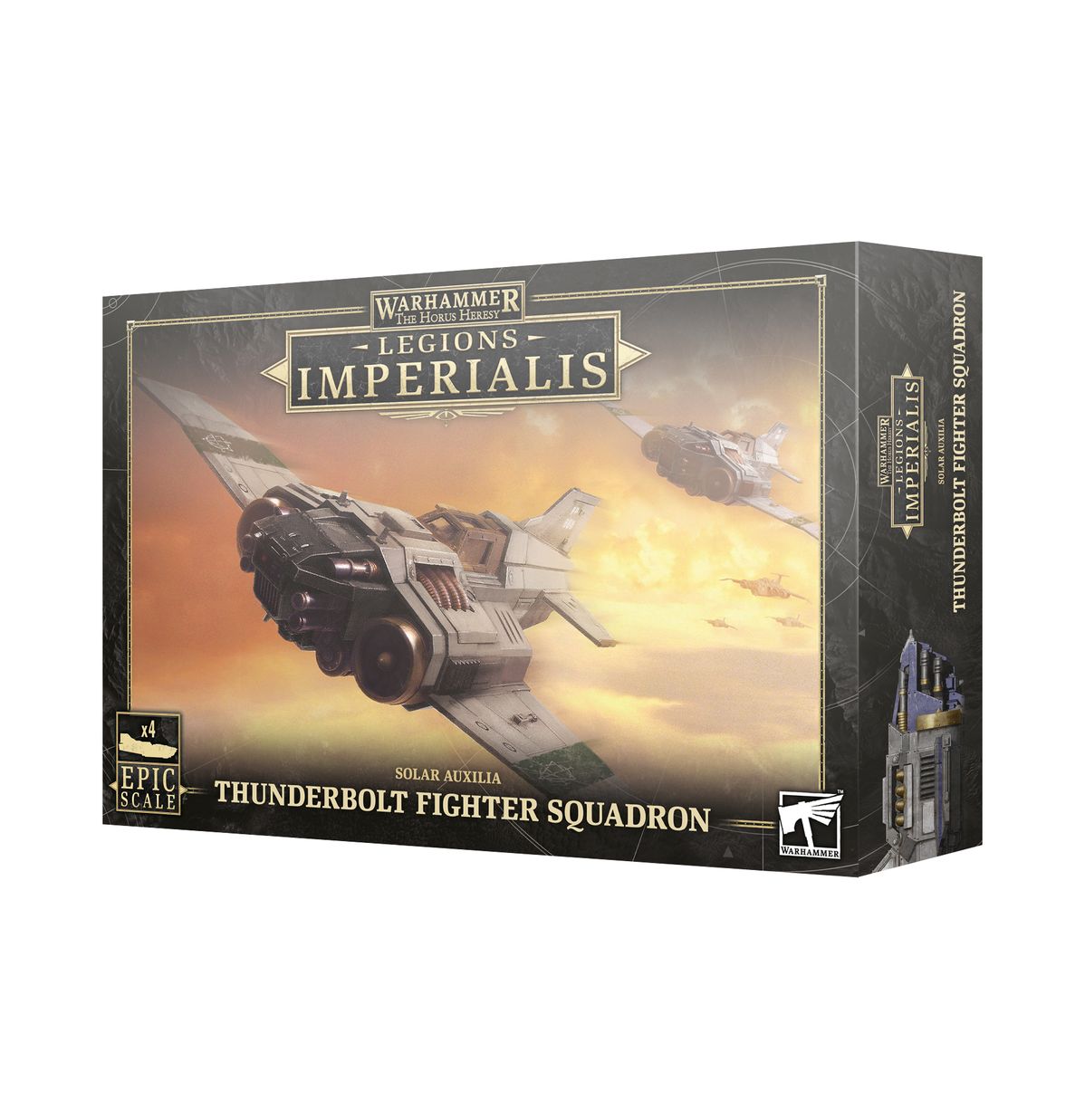 (PREORDER) Warhammer: Legion Imperialis - Thunderbolt Fighter Squadron