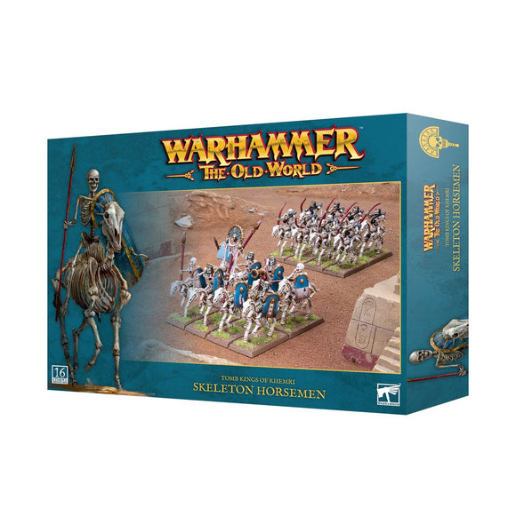 Warhammer: The Old World - Skeleton Horsemen / Horse Archers