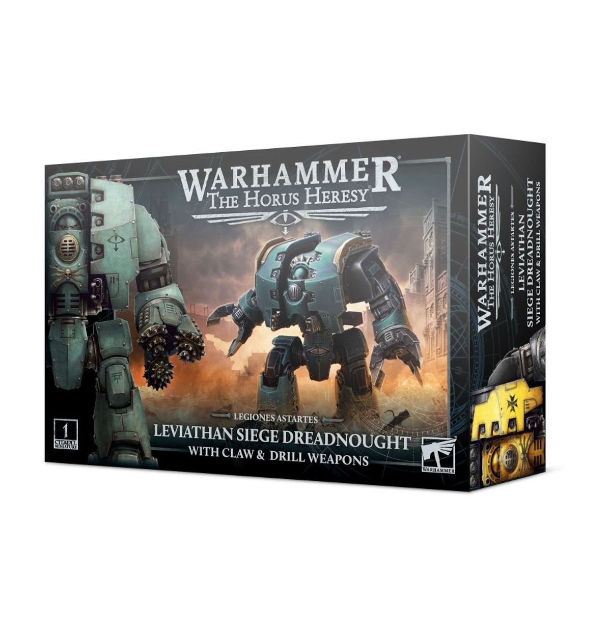 Warhammer: The Horus Heresy - Leviathan Siege Dreadnought W/ Claw & Drill Weapon
