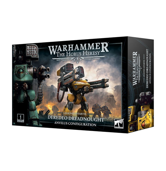 Warhammer: The Horus Heresy - Deredeo Dreadnought