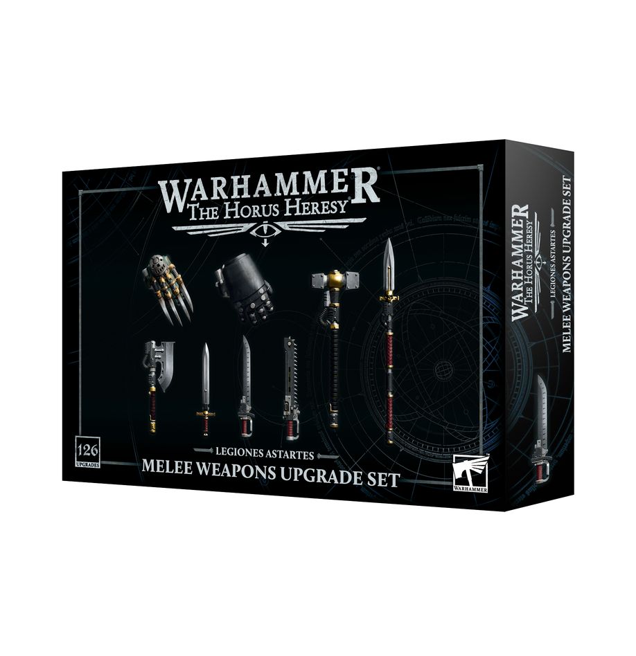 WH: HH - Melee Weapons Upgrade Set