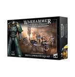 (PREORDER) Warhammer: The Horus Heresy - MKVI Command Squad