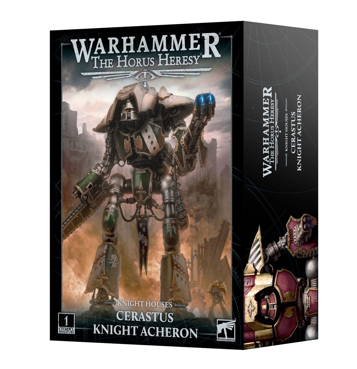 Warhammer: The Horus Heresy - Certastus Knight Acheron