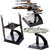Hot Wheels Star Wars Starships Select, Premium Replica, Gift for Adults Collectors