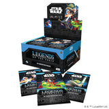 [PRE-ORDER] Star Wars: Unlimited TCG Legends of The Force Booster CASE - Ships by July 11