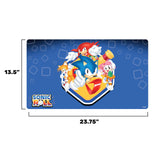 Kess Co. Sonic the Hedgehog Playmat - Sonic Cast New