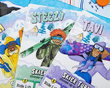 Skull Canyon: Ski Fest - Pandasaurus Games, Ages 14+, 2-4 Players, 45-60 Min Game Play
