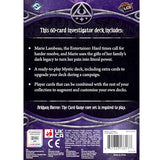 Arkham Horror: The Card Game - Marie Lambeau Investigator Deck