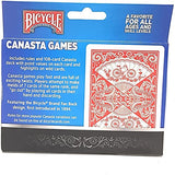 Playing Card Company Bicycle Canasta Games