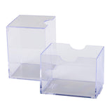 Dragon Shield Deckbox: 100+ Strongbox- Clear