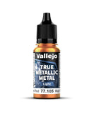 VALLEJO: TRUE METALLIC METAL: FORGED RED - LIGHT (18 ML)