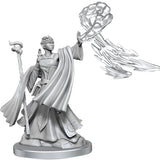 WizKids WZK75023 Female Dungeons & Dragons Frameworks Wave 1 Elf Wizard Miniatures