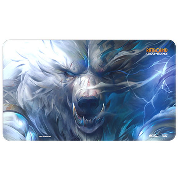 RIFTBOUND TCG: LEAGUE OF LEGENDS: SET 1 ORIGINS: VOLIBEAR PLAYMAT