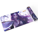 Riftbound: League of Legends - Playmat: Irelia -TCG Spiritforged Spirit Blossom, 24x14, Neoprene, Character Art, Tabletop Trading Card Game Accessory