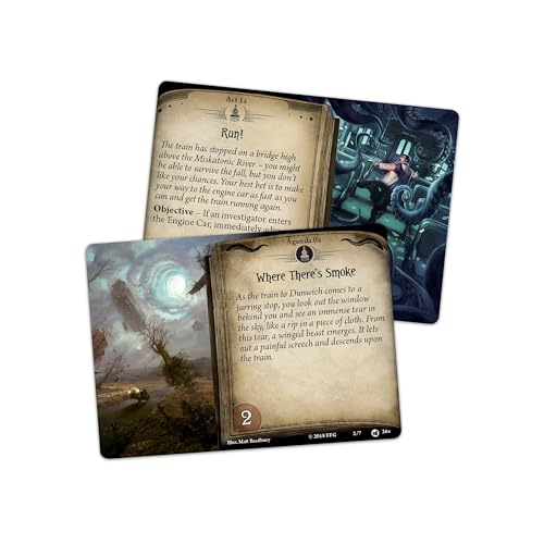 Return to the Dunwich Legacy - Arkham Horror: The Card Game (NEW