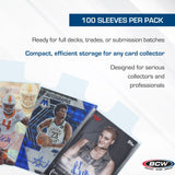 BCW: Tabbed Card Sleeves