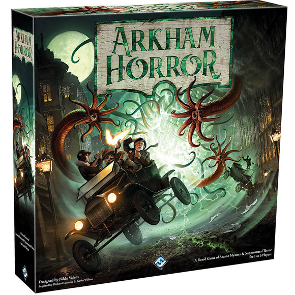 Arkham Horror Third Edition Strategy Board Game