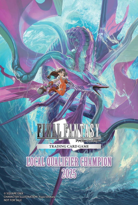 FFTCG - SUNDAY JULY 20 2025 - Local Qualifier Entry Fee