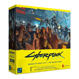Cyberpunk 2077: Gangs of Night City Strategy Board Game for Ages 14 and up, from Asmodee