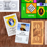 MONOPOLY: Shrek Edition Board Game, Buy, Sell & Trade, Iconic Fairy Tale Characters like Shrek, Donkey, Puss n Boots & More, Classic Family Game for Ages 8+, Officially Licensed DreamWorks Merchandise