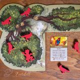 Everdell: Bellfaire Expansion – Board Game Add-On for 5–6 Players with Player Powers, New Market Board & Special Event Cards – Requires Everdell Base Game