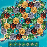 Tucana Builders Strategy Board Game for Ages 10 and up, from Asmodee