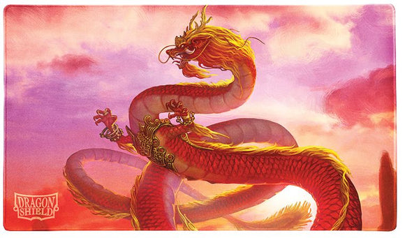 DRAGON SHIELD PLAYMAT: CHINESE NEW YEAR 2024: YEAR OF THE WOOD DRAGON