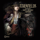 Etherfields Board Game Expansion Stretch Goals: Harpy and She-Wolf by Awaken Realms