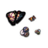 Etherfields Board Game Expansion Stretch Goals: Harpy and She-Wolf by Awaken Realms