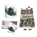 The Great Wall Strategy Board Game for Ages 14 and up, from Asmodee