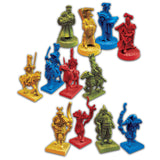 The Great Wall Strategy Board Game for Ages 14 and up, from Asmodee