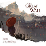 The Great Wall Stretch Goals Board Game Expansion | Strategy Game | Medieval Fantasy Game for Kids and Adults | Ages 13+ | 1-5 Players | Avg. Playtime 120-180 Minutes | Made by Awaken Realms