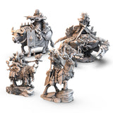 Awaken Realms Kings of Ruin - Mounted Heroes New