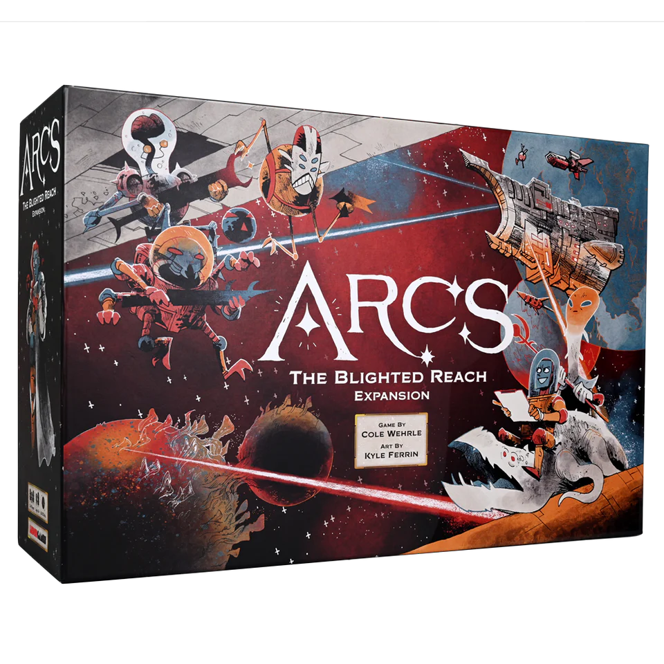 Arcs: The Blighted Reach Campaign Expansion