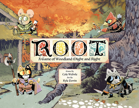 [PRE-ORDER] Root: A Game of Woodland Might and Right