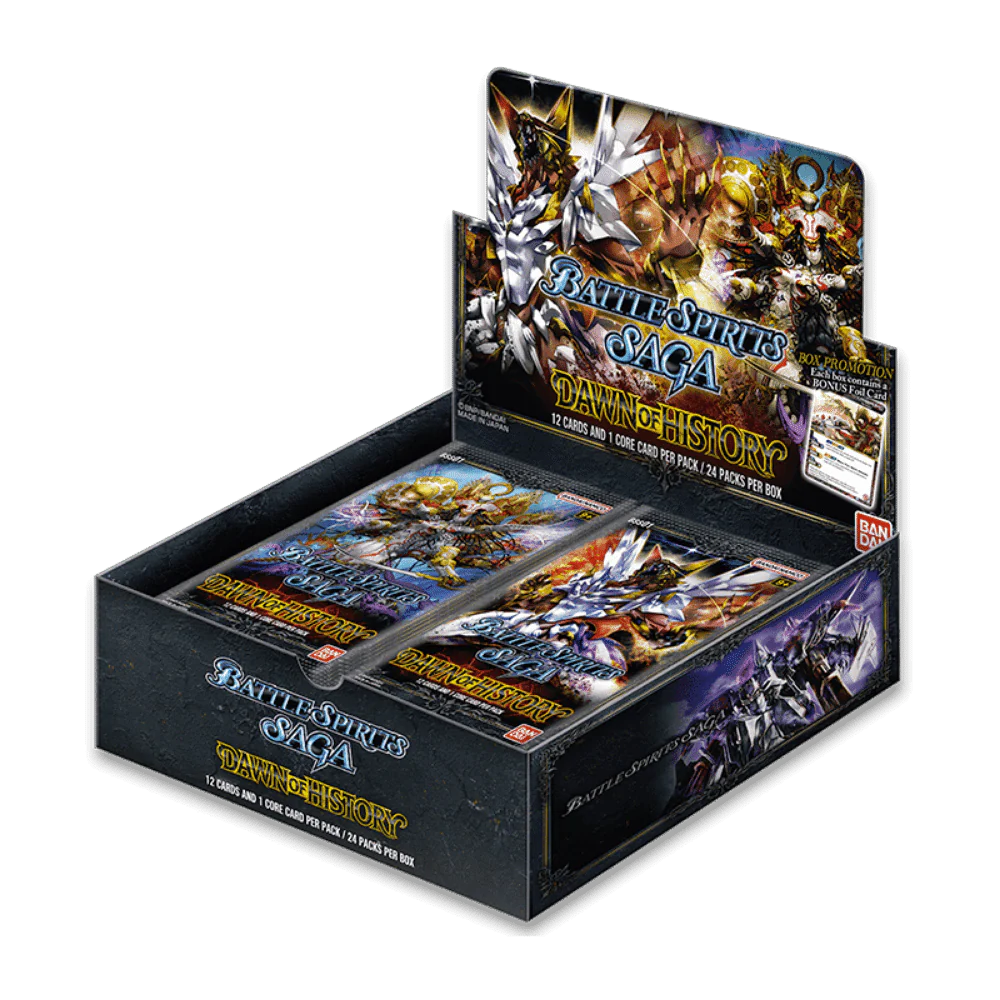 Battle Spirits Saga: Dawn of History - Set 01 Booster Box [BSSB01]