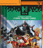 Hro DC Unlock the Multiverse Chapter 4: SINGLE-Pack Premium Hybrid NFT Trading Cards