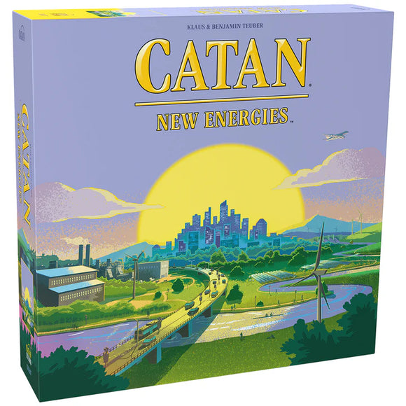 CATAN – New Energies