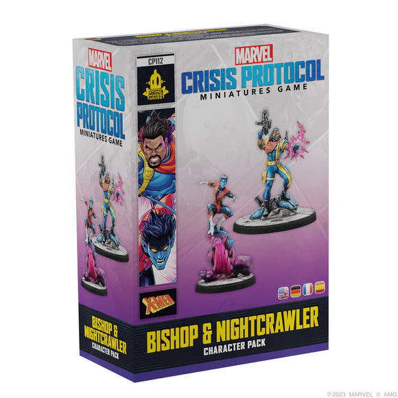 Marvel: Crisis Protocol - Bishop & Nightcrawler